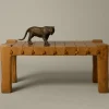 Pierce & Ward 1960S FRENCH OAK BLOCK COFFEE TABLE | Furniture