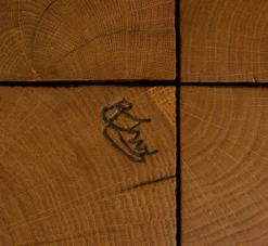 Pierce & Ward 1960S FRENCH OAK BLOCK COFFEE TABLE | Furniture