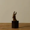 Pierce & Ward 1940S FRENCH PATINATED BRONZE ANTELOPE | Objets D'Art