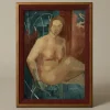 Pierce & Ward 1930S FRENCH SCHOOL SEATED NUDE | Art