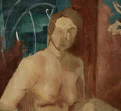 Pierce & Ward 1930S FRENCH SCHOOL SEATED NUDE | Art