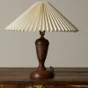 Pierce & Ward 1950S FRENCH TURNED WOOD LAMP IN THE STYLE OF CHARLES DUDOUYT | Lighting