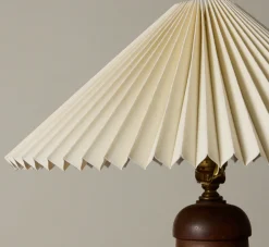 Pierce & Ward 1950S FRENCH TURNED WOOD LAMP IN THE STYLE OF CHARLES DUDOUYT | Lighting