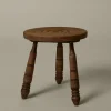 Pierce & Ward 1930S FRENCH WOODEN STOOL IN THE STYLE OF CHARLES DUDOUYT | Furniture