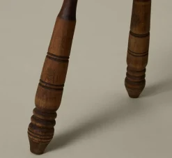 Pierce & Ward 1930S FRENCH WOODEN STOOL IN THE STYLE OF CHARLES DUDOUYT | Furniture
