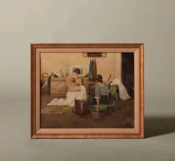 Pierce & Ward 1800s ITALIAN BATHERS | Art