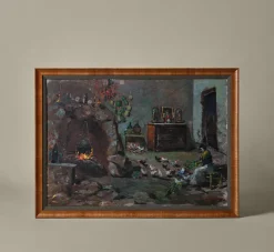 Pierce & Ward 1960s ITALIAN INTERIOR | Art