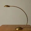Pierce & Ward 1970S ITALIAN MEBLO PELIKAN ARC TABLE LAMP | Lighting