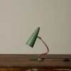Pierce & Ward 1950S ITALIAN MINT GREEN TABLE LAMP | Lighting