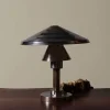 Pierce & Ward 1950s ITALIAN PATINATED NICKLE DESK LAMP | Lighting