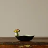 Pierce & Ward 1930S ITALIAN POLYCHROME CERAMIC MUSHROOM BOWL | Ceramics | Vessels