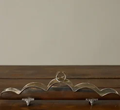 Pierce & Ward 1940S ITALIAN SILVER BAGUETTE HOLDER | Objets D'Art