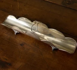 Pierce & Ward 1940S ITALIAN SILVER BAGUETTE HOLDER | Objets D'Art