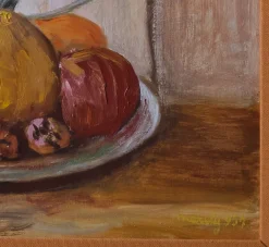 Pierce & Ward 1950s ITALIAN STILL LIFE, SIGNED | Art