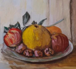 Pierce & Ward 1950s ITALIAN STILL LIFE, SIGNED | Art
