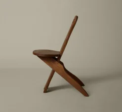 Pierce & Ward 1960S MID CENTURY OAK BRUTALIST CHAIR | Furniture