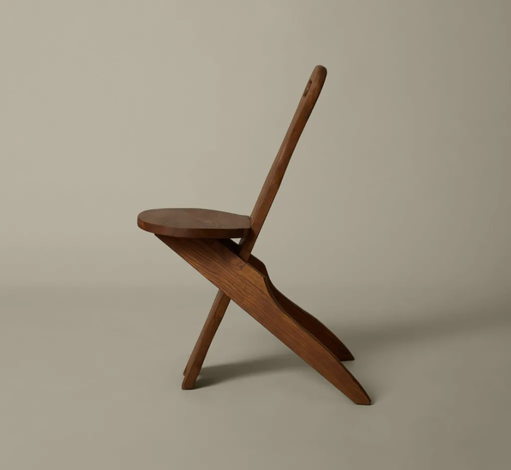 Pierce & Ward 1960S MID CENTURY OAK BRUTALIST CHAIR | Furniture