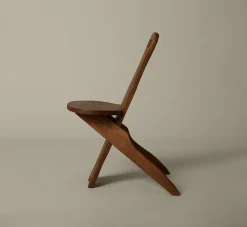 Pierce & Ward 1960S MID CENTURY OAK BRUTALIST CHAIR | Furniture
