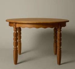 Pierce & Ward 1960S OAK DINING TABLE IN THE STYLE OF HENNING KJAERNULF | Furniture