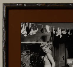 Pierce & Ward 1950S SHOWGIRL CHANGING IN DRESSING ROOM BY WEEGEE | Art