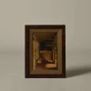 Pierce & Ward 1830S SPANISH ROMANTIC SCHOOL INTERIOR | Art