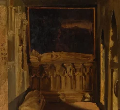 Pierce & Ward 1830S SPANISH ROMANTIC SCHOOL INTERIOR | Art