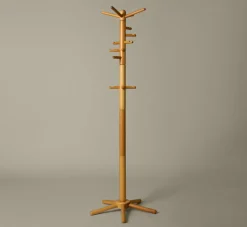 Pierce & Ward 1970S SWEDISH BEECH COAT RACK | Furniture