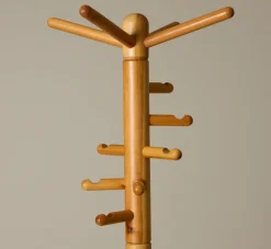 Pierce & Ward 1970S SWEDISH BEECH COAT RACK | Furniture