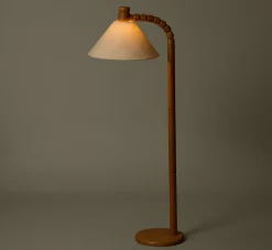 Pierce & Ward 1970S SWEDISH PINE FLOOR LAMP BY SOLBACKENS SVARVERI | Lighting