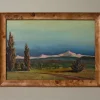 Pierce & Ward 1940S SWISS MOUNTAIN LANDSCAPE | Art