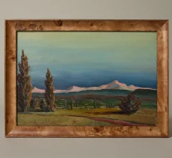 Pierce & Ward 1940S SWISS MOUNTAIN LANDSCAPE | Art