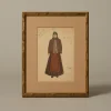 Pierce & Ward 1950S THEATER COSTUME DESIGN STUDY III | Art