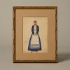 Pierce & Ward 1950S THEATER COSTUME DESIGN STUDY IV | Art