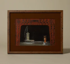 Pierce & Ward 1950S THEATER STAGE INTERIOR IV | Art