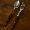 Pierce & Ward SABRE BISTRO SERVING SET IN TORTOISE | Kitchen