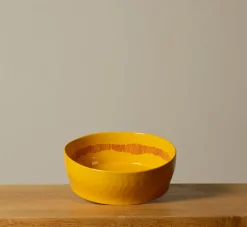 Pierce & Ward SALAD BOWL IN YELLOW-RED STRIPES FEAST BY OTTOLENGHI | Kitchen