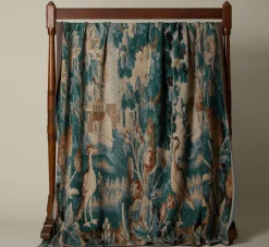 Pierce & Ward SAVED NEW YORK VEDURE TAPESTRY THROW | Bed + Bath