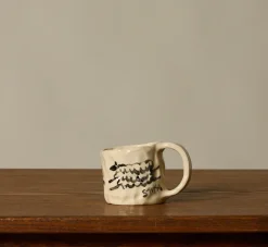Pierce & Ward SAVKA CLAY SWEET MUG WITH SHEEP | Kitchen