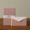 Pierce & Ward SCREEN PRINTED CARD SET IN CHESS PURPLE DISCO | Gifts