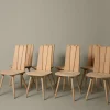 Pierce & Ward SET OF 8 1970S FRENCH BRUTALIST DINING CHAIRS | Furniture