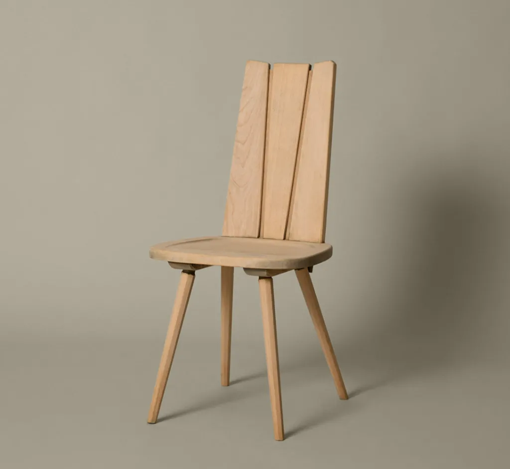 Pierce & Ward SET OF 8 1970S FRENCH BRUTALIST DINING CHAIRS | Furniture