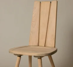 Pierce & Ward SET OF 8 1970S FRENCH BRUTALIST DINING CHAIRS | Furniture