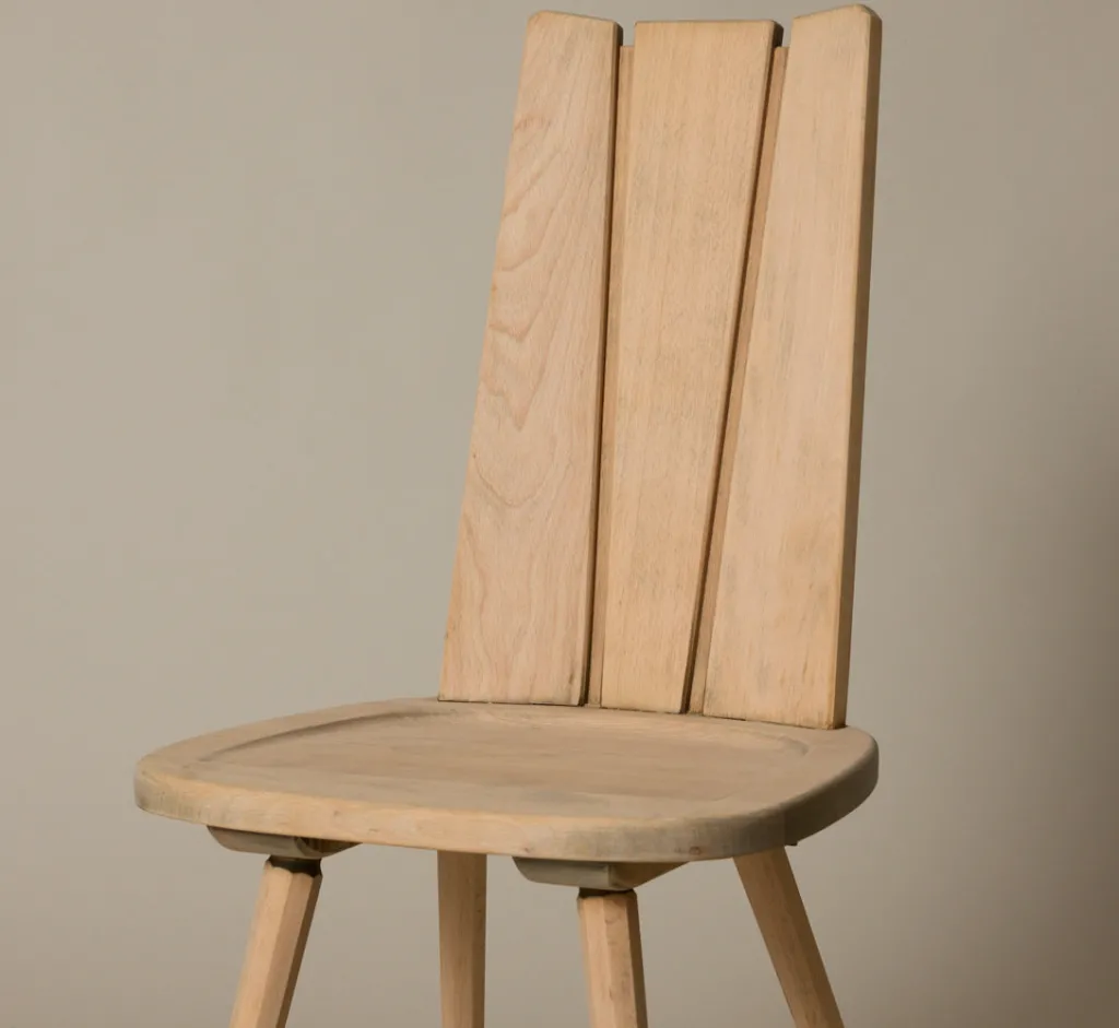 Pierce & Ward SET OF 8 1970S FRENCH BRUTALIST DINING CHAIRS | Furniture