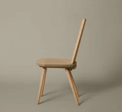Pierce & Ward SET OF 8 1970S FRENCH BRUTALIST DINING CHAIRS | Furniture