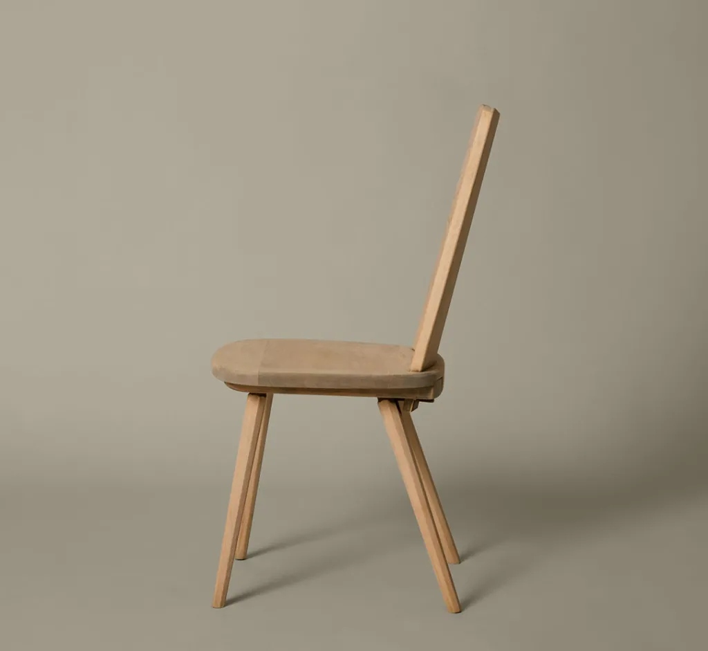 Pierce & Ward SET OF 8 1970S FRENCH BRUTALIST DINING CHAIRS | Furniture