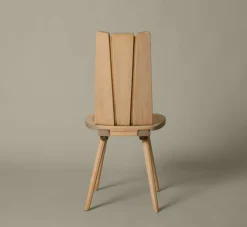 Pierce & Ward SET OF 8 1970S FRENCH BRUTALIST DINING CHAIRS | Furniture