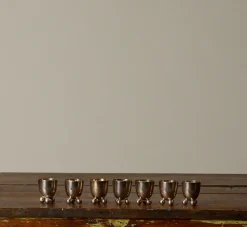 Pierce & Ward SET OF 7 SILVER PLATED EGG HOLDERS | Vessels | Kitchen