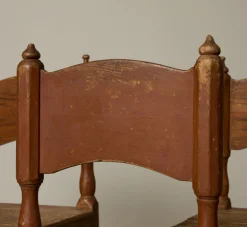 Pierce & Ward SET OF 6 19TH CENTURY PINE DINING CHAIRS | Furniture