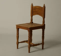 Pierce & Ward SET OF 6 19TH CENTURY PINE DINING CHAIRS | Furniture