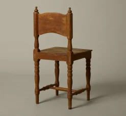 Pierce & Ward SET OF 6 19TH CENTURY PINE DINING CHAIRS | Furniture